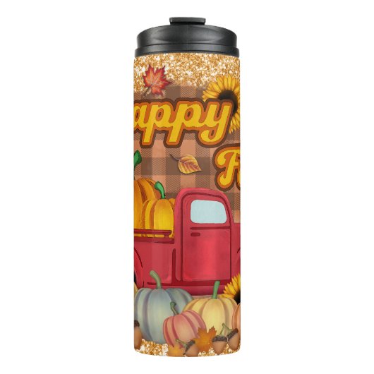 Thermaltumbler Thermosbecher (Vorderseite)