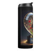 Thermaltumbler Thermosbecher (Nach links gedreht)