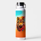 Thermaltumbler Trinkflasche (Rückseite)
