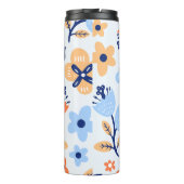 ThermaltumblerInsultierte Reisebuchten & Thermalfl Thermosbecher (Rückseite)