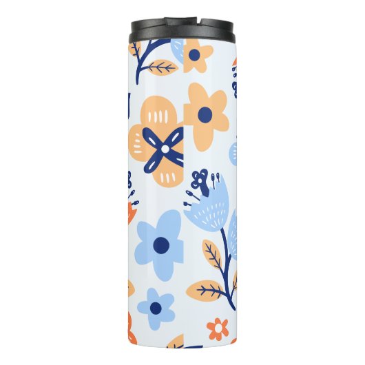 ThermaltumblerInsultierte Reisebuchten & Thermalfl Thermosbecher (Rückseite)