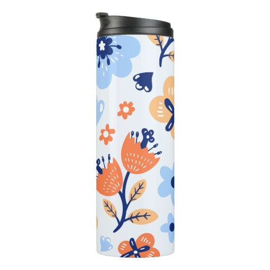 ThermaltumblerInsultierte Reisebuchten & Thermalfl Thermosbecher (Nach rechts gedreht)