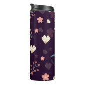 Thermaltumor floral thermosbecher (Nach rechts gedreht)