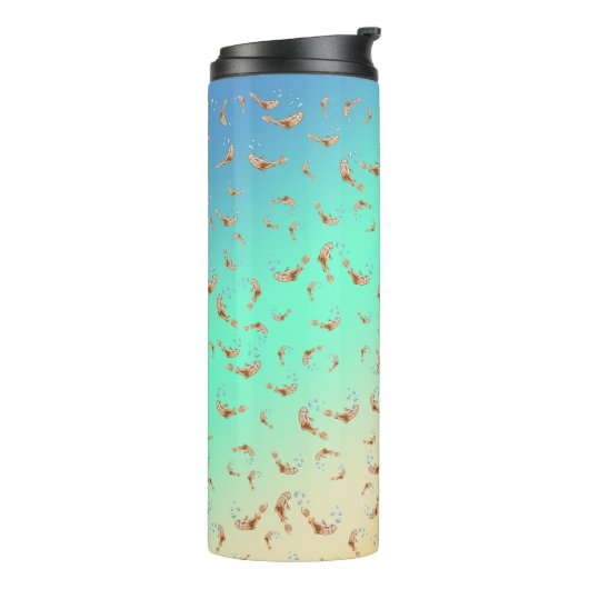 Thermaltumoren Thermosbecher (Nach links gedreht)