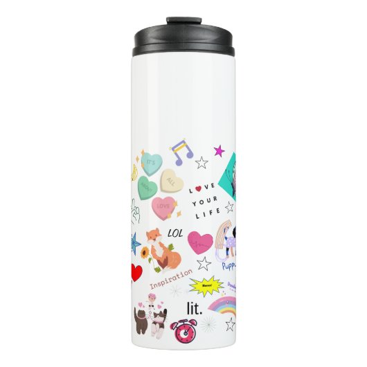 Thermaltumoren Thermosbecher (Vorderseite)