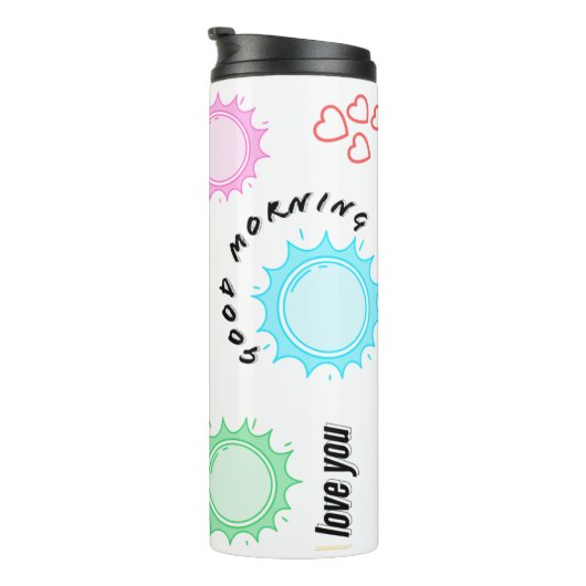 Thermaltumoren Thermosbecher (Nach rechts gedreht)