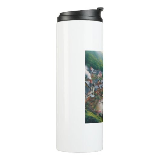 Thermaltumoren Thermosbecher (Nach links gedreht)