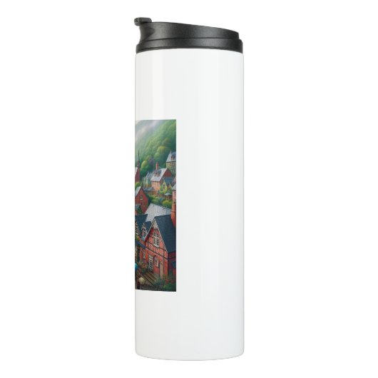 Thermaltumoren Thermosbecher (Nach rechts gedreht)