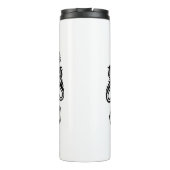 Thermalwäscher "Bleibe" Thermosbecher (Rückseite)