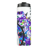 Thermalwäscher "Deko Cogs" Thermosbecher (Vorderseite)