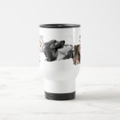 Thermalwäscher für Haustiermutter | Travel Mug Reisebecher (Mittel)