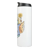 Thermalwäscher Thermosbecher (Nach rechts gedreht)