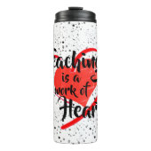 Thermalwäscher unterrichten thermosbecher (Vorderseite)