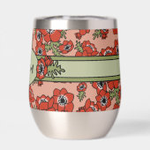 Thermalweintumbler der personalisierten Mutter (Rückseite)