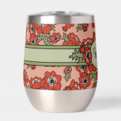 Thermalweintumbler der personalisierten Mutter (Vorderseite)