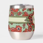 Thermalweintumbler der personalisierten Mutter (Vorderseite)