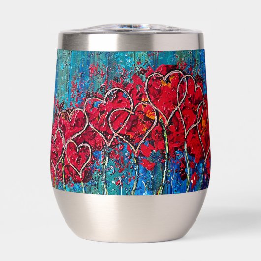 Thermalweintummeln warm oder kalt (Vorderseite)