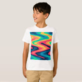 Thermalwellen Kid T-Shirt (Vorne ganz)