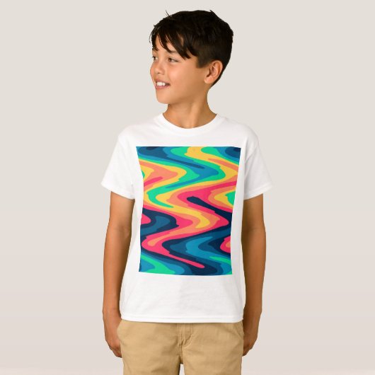 Thermalwellen Kid T-Shirt (Vorne ganz)