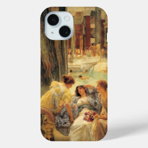 Thermen von Caracalla von Lawrence Alma-Tadema iPhone 15 Hülle