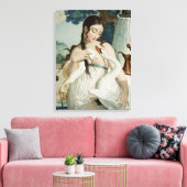 Thermidor , elfter Monat des Republikaners Leinwanddruck (Insitu (Wohnzimmer))