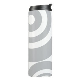 Thermische Flasche mit Alben Asche