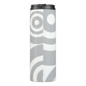 Thermische Flasche mit Alben Asche (Rückseite)