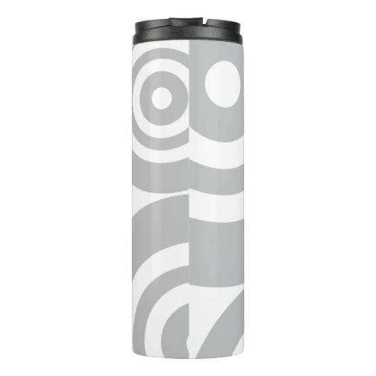 Thermische Flasche mit Alben Asche (Rückseite)