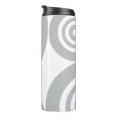 Thermische Flasche mit Alben Asche (Nach rechts gedreht)