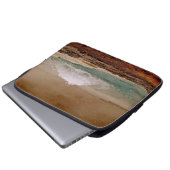THERMISCHE POOL-TÄTIGKEIT IN YELLOWSTONE LAPTOPSCHUTZHÜLLE (Vorne Knopf)
