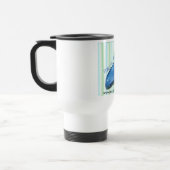 Thermische Reise-Tasse - friedlicher Bio Planet Reisebecher (Links)