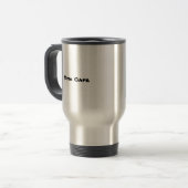 Thermische Tasse (Vorderseite Links)
