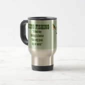 Thermische Tasse der Fischerei (Vorderseite Links)