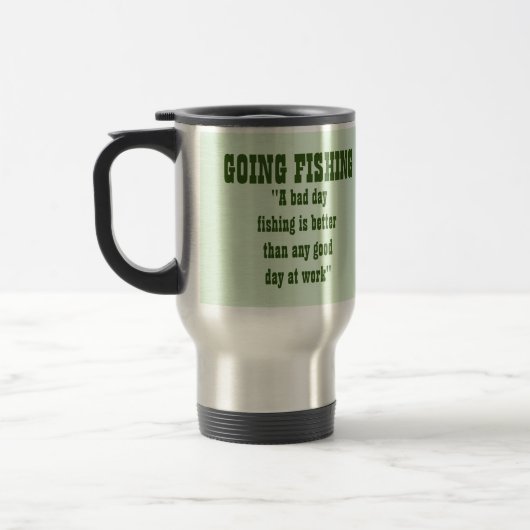 Thermische Tasse der Fischerei (Links)