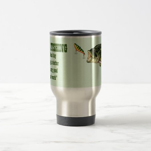 Thermische Tasse der Fischerei (Mittel)