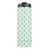 Thermische Tasse des Kleeblattes für heiße oder ka (Vorderseite)