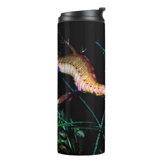 Thermische Tasse mit Seedracheentwurf (Nach links gedreht)