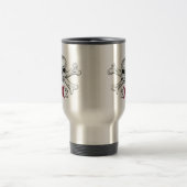 Thermische Tasse w/Skull (Mittel)