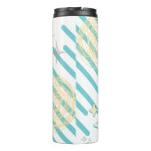 Thermische Taumellinien und -formen Thermosbecher (Rückseite)