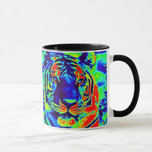 thermische Tiger Tasse