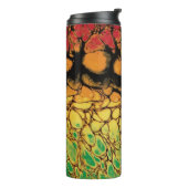 Thermische Trommel - jamaikanische Erschütterung Thermosbecher (Nach links gedreht)