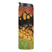 Thermische Trommel - jamaikanische Erschütterung Thermosbecher (Nach rechts gedreht)