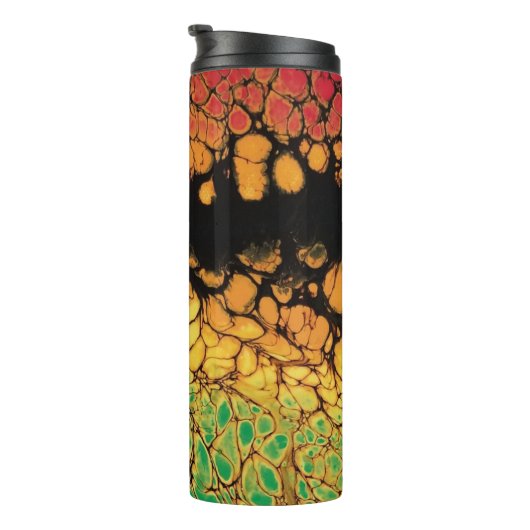 Thermische Trommel - jamaikanische Erschütterung Thermosbecher (Nach rechts gedreht)