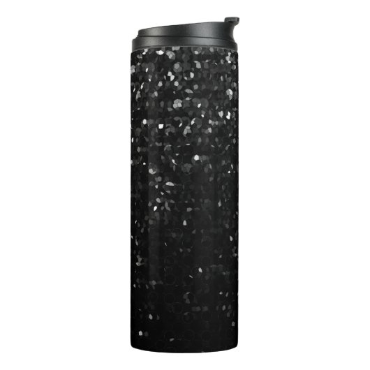 Thermische Trommel KristallBling Strass Thermosbecher (Nach links gedreht)