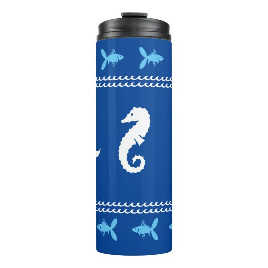 Thermische Trommel Thermosbecher (Vorderseite)