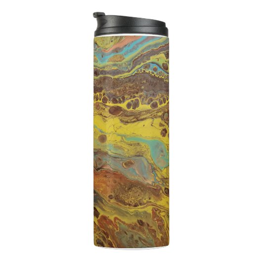 Thermische Trommel - trinken Sie Ihr Getränk in Thermosbecher (Nach rechts gedreht)