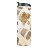 Thermische Tumbler Creme Thermosbecher (Nach rechts gedreht)