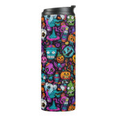 Thermische Tumbler-Monster Thermosbecher (Nach links gedreht)