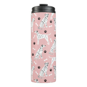 Thermische Tumbler von Dalmatinern Thermosbecher