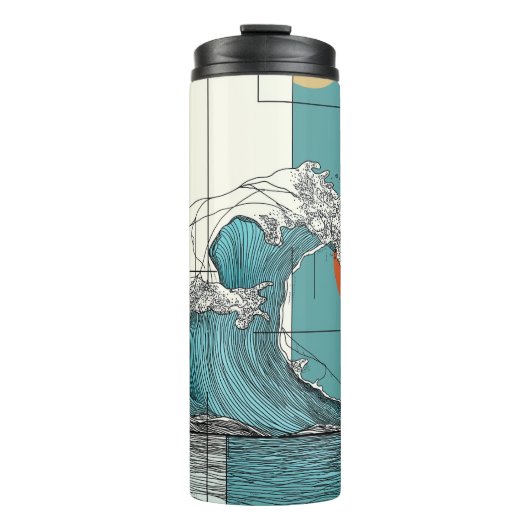 Thermische Waage Thermosbecher (Vorderseite)